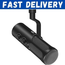 FIFINE XLR/USB Podcast Dynamic Microphone for Streaming, Studio XLR Microphon