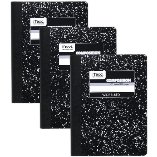 Mead Composition Notebook 3 Pack