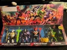Masters of the Universe Origins Battle for Eternia 4-Pack  Exclusive  MOTU