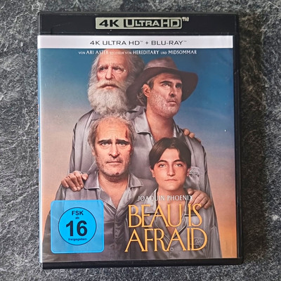 Beau Is Afraid - 4K UHD + Blu-ray