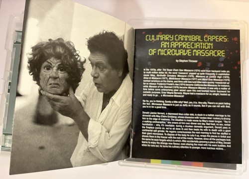 MICROWAVE MASSACRE (1983) Blu-ray + DVD ARROW OOP Booklet Horror Comedy MINT - Picture 9 of 10