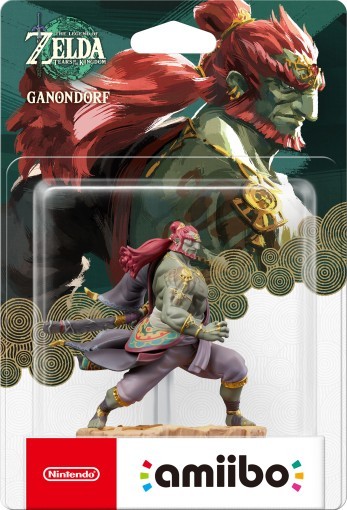 Figura Amiibo Ganondorf Coleccion Zelda Tears of The Kingdom [180342]