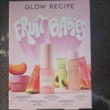 Glow Recipe Fruit Babies Travel Size Skin Care Set Avocado Watermelon