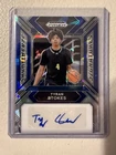 2024 Panini Prizm Draft Picks Tyran Stokes Blue Ice Rookie Auto Autograph /75