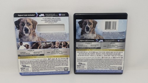 The Call of the Wild, 4K Ultra HD + Blu-ray, with slip cover - Picture 2 of 3