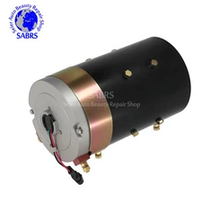 2MO170 XQ 3.8  48Volt 5hp DC Electric  Drive Motor For Golf Car 19 SPLINE  new