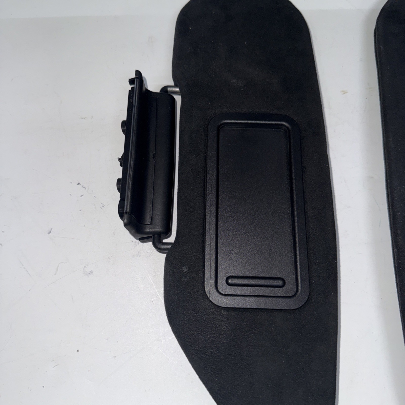 McLaren 720S Spider Left & Right Side Leather Sun Visor Set of 2 2018 - 23#E083