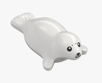 Lego City Tierfigur Baby Robbe (Sehr Klein - Unter 1 Zoll LäNge) Minifigur