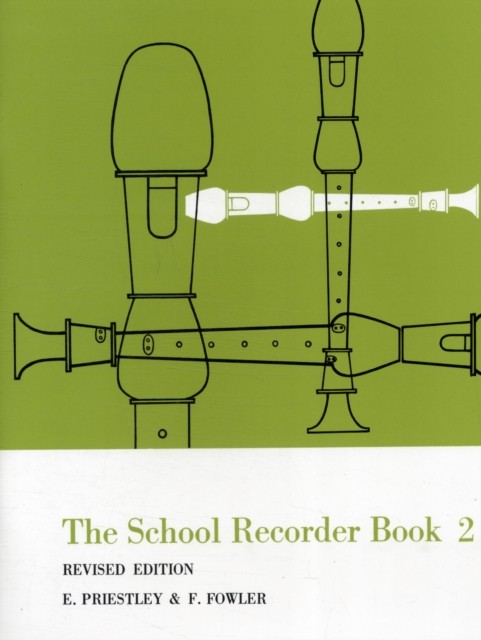 The School Recorder Book 2 by E. Priestley (Paperback Book)