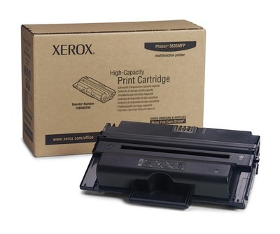 Xerox Phaser 3635MFP - Mit hoher Kapazität - Schwarz