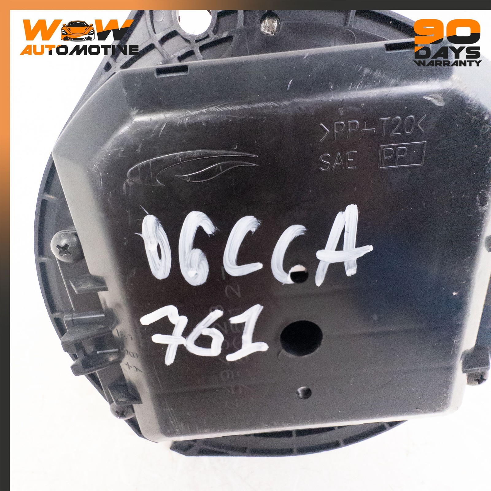 04-19 CHEVROLET CORVETTE C6 XLR HVAC COMPARTMENT BLOWER MOTOR HEATER FAN OEM