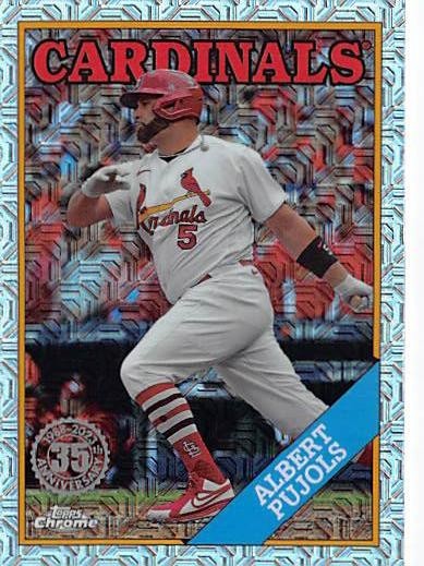 2023 Topps 88 Topps Silver Pack Chrome Series 2 #2T88C76 Albert Pujols			p42019