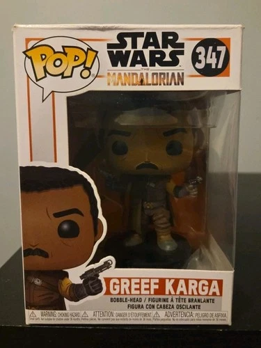 Funko Pop! Vinyl: Star Wars - Greef Karga #347
