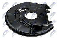 NTY Spritzblech Bremsscheibe HTO-TY-010 FüR Toyota RAV 2 ZCA25_ ZCA26_ ZCA25W