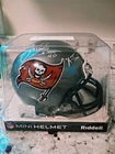 Tampa Bay Buccaneers Mini Helmet Signed by Mike Alstott PSA/DNA Authentic COA