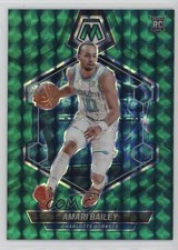 2023-24 Panini Mosaic Rookies Teal Mosaic Prizm 73/75 Amari Bailey #231 gp1