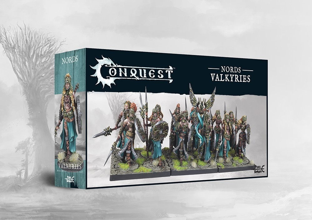 Conquest Nords Valkyries 8690₽