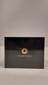 SEEKZERO Smart Ring Silver Size 8 Heart Rate Sleep Tracker No Subscription -NEW