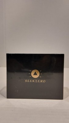 SEEKZERO Smart Ring Silver Size 8 Heart Rate Sleep Tracker No Subscription -NEW