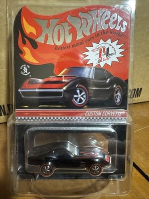 Hotwheels Rlc Custom Corvette 