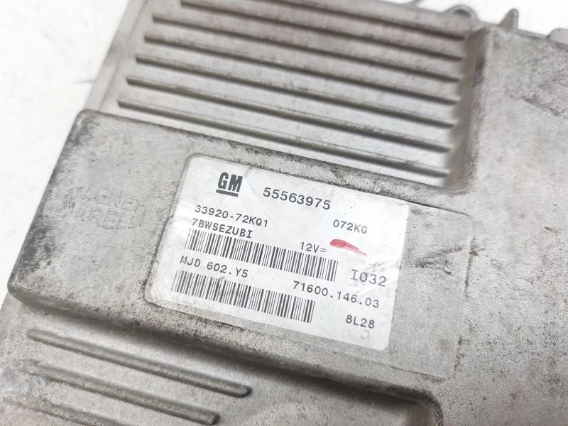 55563975 CENTRALINA MOTORE ECU SUZUKI SWIFT III (SG) 1.3 DDIS 16V MAN 5M 75CV 20 - Immagine 3 di 3