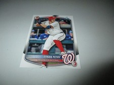 Ethan Petry 2025 1st Bowman Draft #BD-151