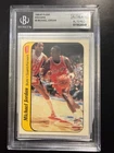 1986-87 Fleer - Stickers Michael Jordan #8 (RC) - Authentic Altered BGS