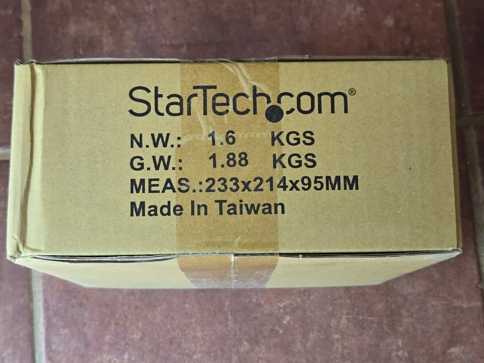 Box of 10 StarTech 6.6Ft 3-in-1 Cable 4-Digit Combination Security Laptop Lock - Image 4 of 4