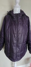 womens Millets XXL quilted coat purple winter coat very good condition