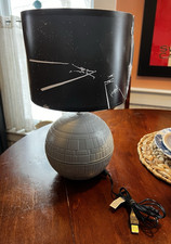 Star Wars Death Star 3D Touch LED Lamp Desk L...
