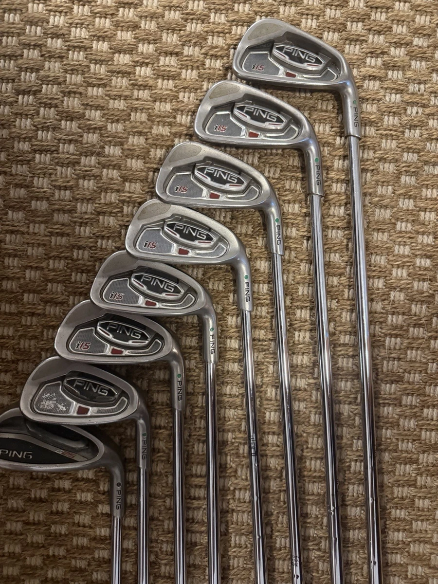 Ping I15 Irons for sale | eBay