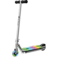 Razor 13111712 Color Rave Electric Scooter - Colorful Light-Up Deck