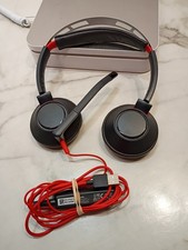 POLY BLACKWIRE C5220T WIRED DUAL-EAR STEREO HEADSET WITH BOOM MIC