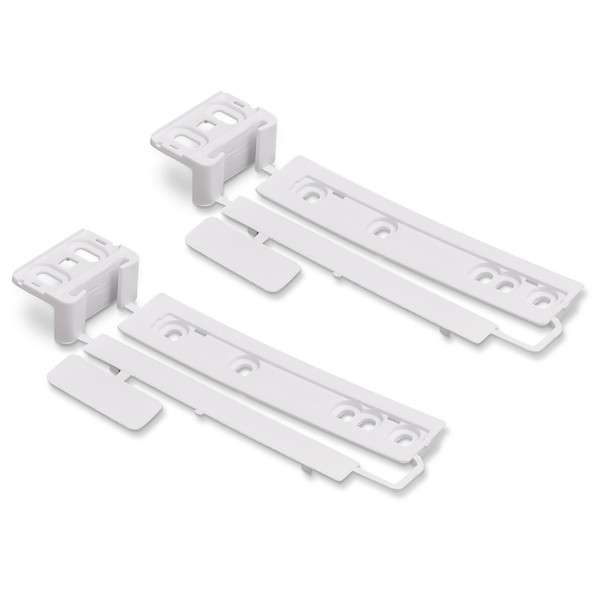2X TüRmontage Wie AEG 2230349041 FüR SchlepptüR KüHlschrank Gefrierschrank-image