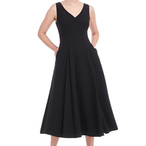 NUEVO CON ETIQUETAS Kay Unger VESTIDO LARGO TÉ WANDA - talla 16 - Imagen 6 de 9