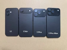 NEW Fake Phone 1:1 Model phone Toy Dummy Phone For iPhone17 Air Pro Promax