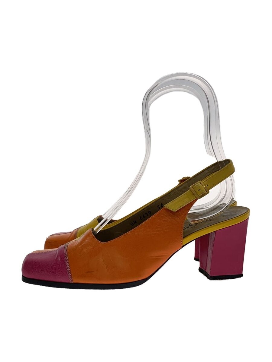 YVES SAINT LAURENT × REGAL Sandali 36 Pelle Multicolore