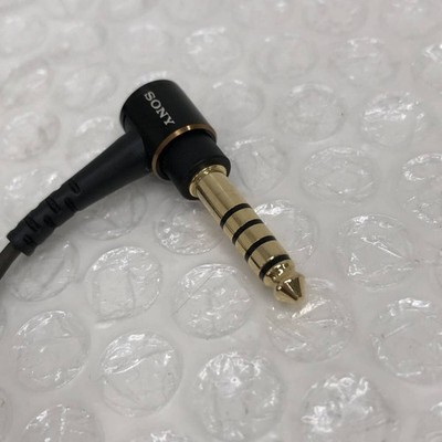 Sony XBA-N3 earphones High resolution compatible canal type cable