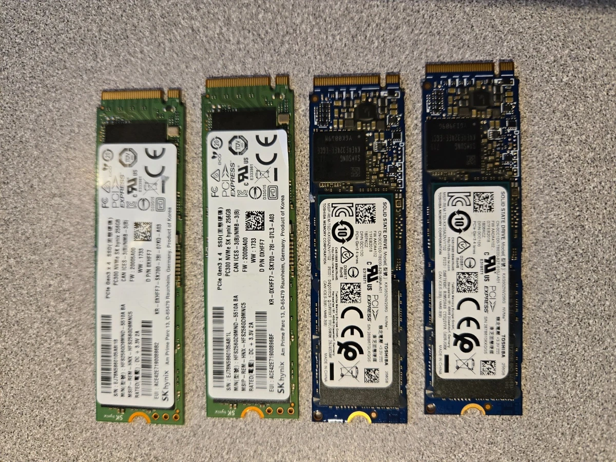 FMVA51 C3W2 本体 I7-7700HQ.SATA M.2 256GB. M.2 Interface 256 GB Solid State Drives for sale | eBay