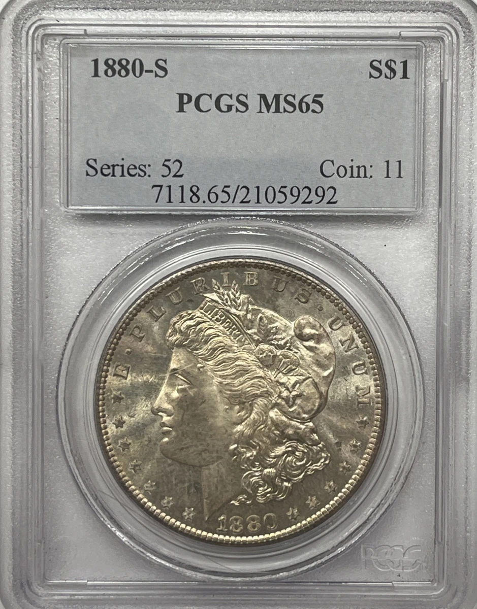 1880 S Morgan Silver Dollar Ms 65 for sale | eBay
