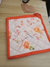 Maison d' Hermine Pot Holders set 100% Cotton Heat Resistant Potholders autumn