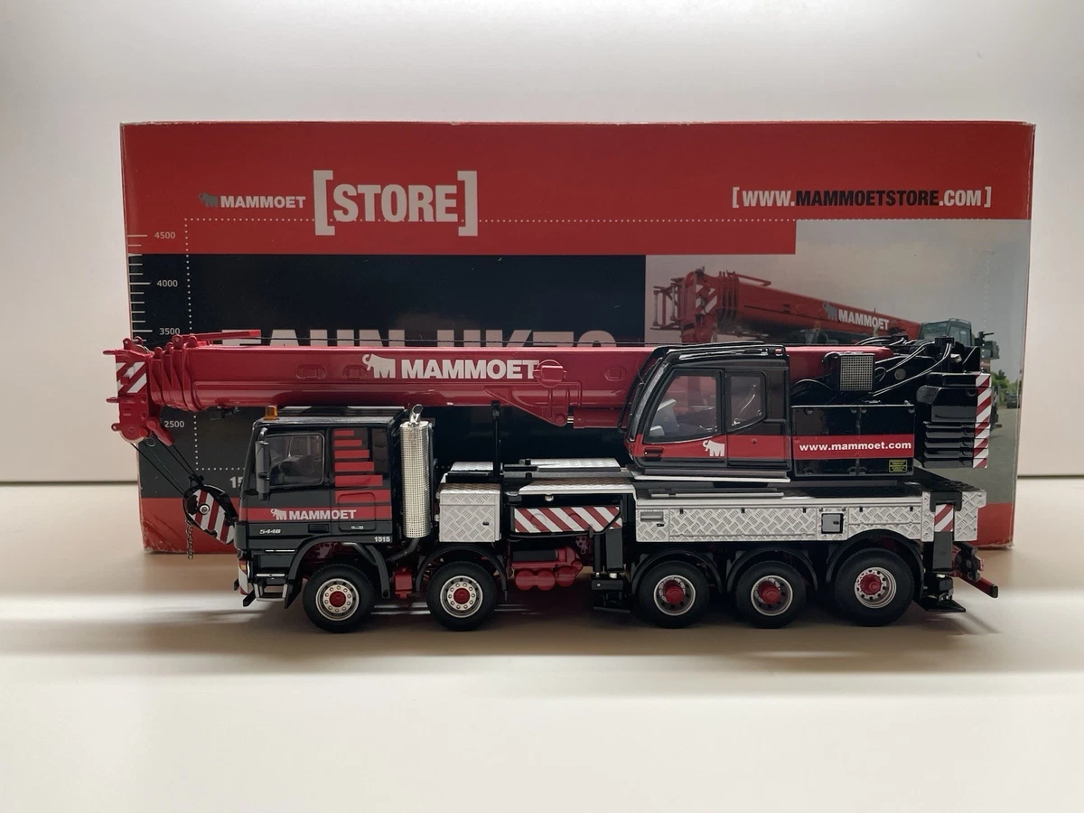 Mammoet Diecast Construction Equipment Toys products for sale | eBay