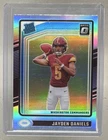 Jayden Daniels 2024 Panini Donruss Optic #248 Holo Rated Rookie G1