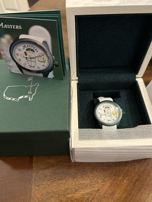 1-2 2026 Masters Augusta National Limited Edition Gnome Caddie