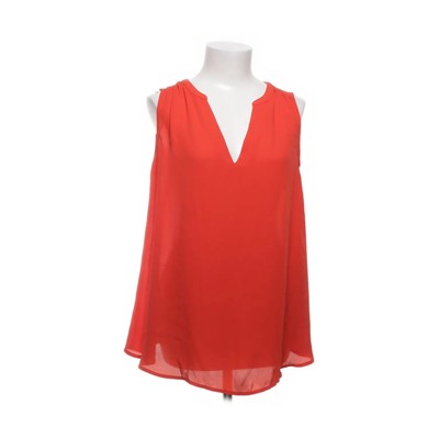 H&M Mama, Umstands T-shirt, Größe: S, Rot, Polyester, Einfarbig, Damen #UNk