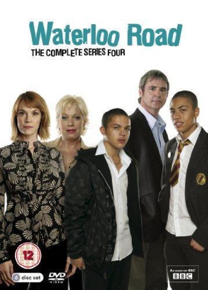 Waterloo Road Series Four DVD Drama Eva Pope