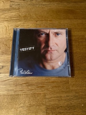 Phil Collins - TESTIFY - Zustand : Gebarucht - Sehr gut