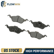 Front Brake Pad Set For 2000 2001 2002 2003 2004 Ford Focus 2.0l