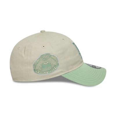 LA Dodgers Cap verstellbar Unisex Cooperstown World Series creme 9twenty