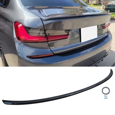 For 2019-26 BMW G20 3-Series G80 M3 Rear Trunk Spoiler Wing MP Style Gloss Black